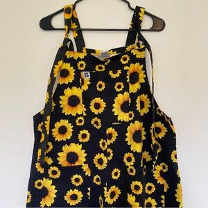 Lucy & Yak Original Sunflower Dungarees